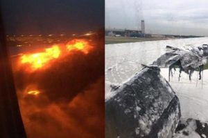 Singapore Plane Fire
