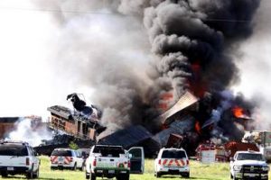 Train Crash Panhandle