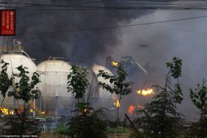 Shangdong Chem Fire
