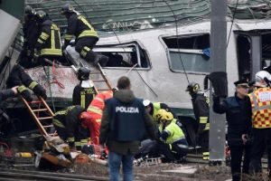 Milan Train Crash