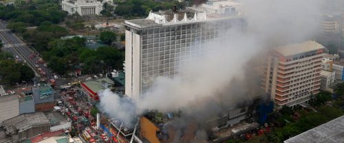 Manila – Fire At Hotel & Casino Kills At Least 3
