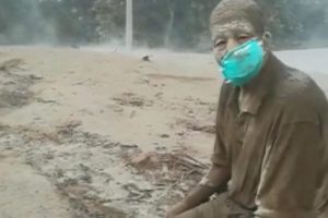 Guatemala Volcano Victim