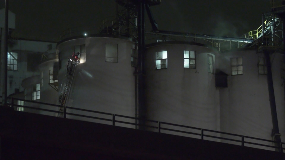 Canada – Crews Battle Fire At Vancouver’s Port For 40 Hours