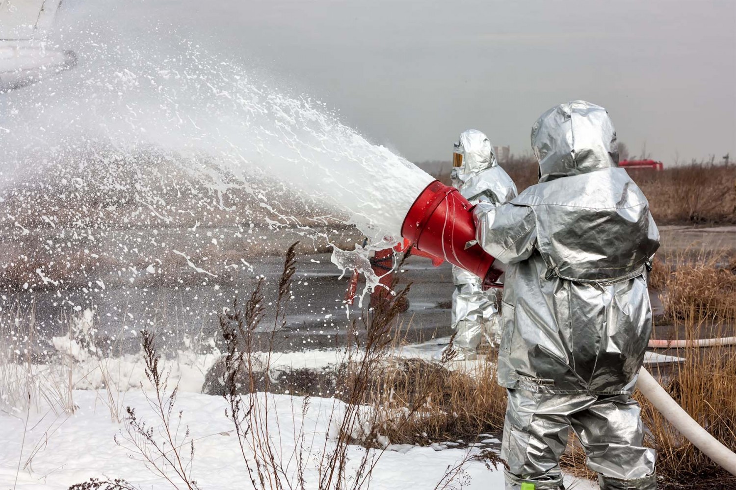 USFA Releases Update On Exposure To FireFighting Foam