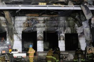 S Korea Fire