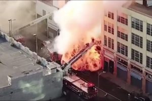 USA – Cannabis Oil Factory Explosion Injures 12 Firefighters – Video