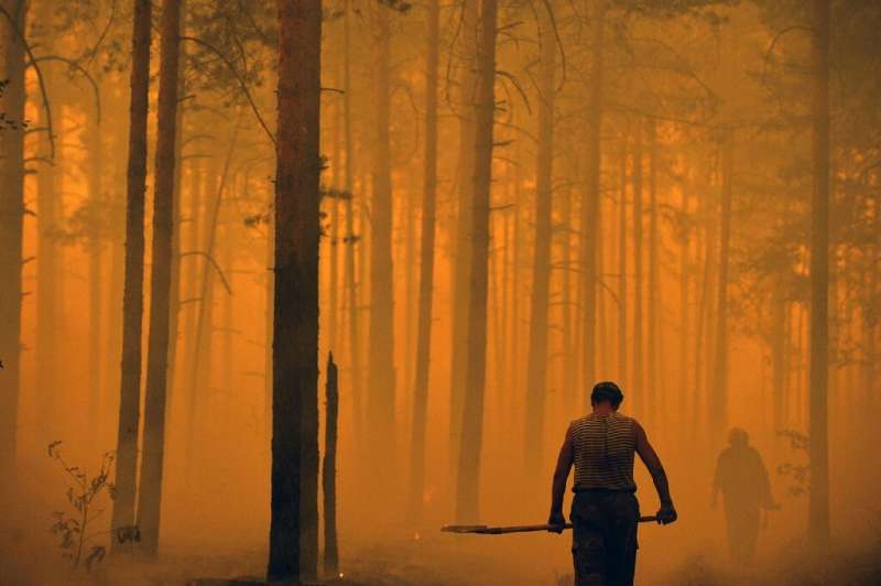 Russia: Forecasters Warn Over Siberia Forest Fires
