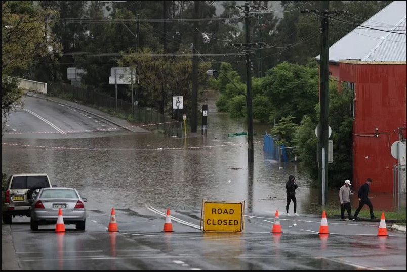 Australia: Thousands Evacuated As Sydney Faces Worst Floods In 60 Years