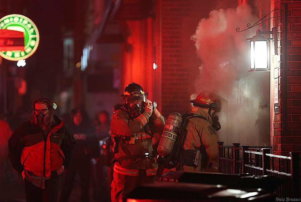 CANADA: Four Hospitalised After Apartment Fire, Toronto