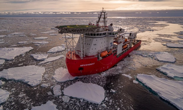 Fire On Australia’s Antarctic Resupply Vessel