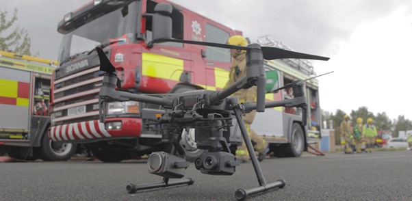 Esri UK Creates End-to-end Drone Solution For Emergency Services