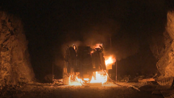 REPORT: The Passive Fire Protection Of Mining Vehicles In Underground Mines