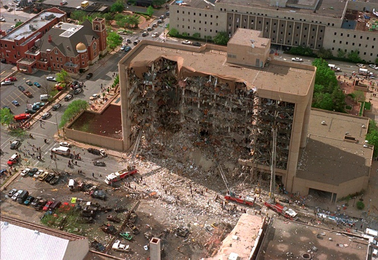 Remembering The Oklahoma City Bombing