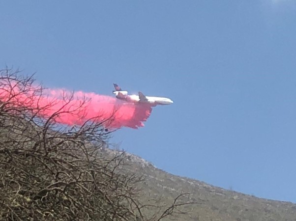 Perimeter Solutions Partners With 10 Tanker Air Carrier To Fight Mexico Wildfires