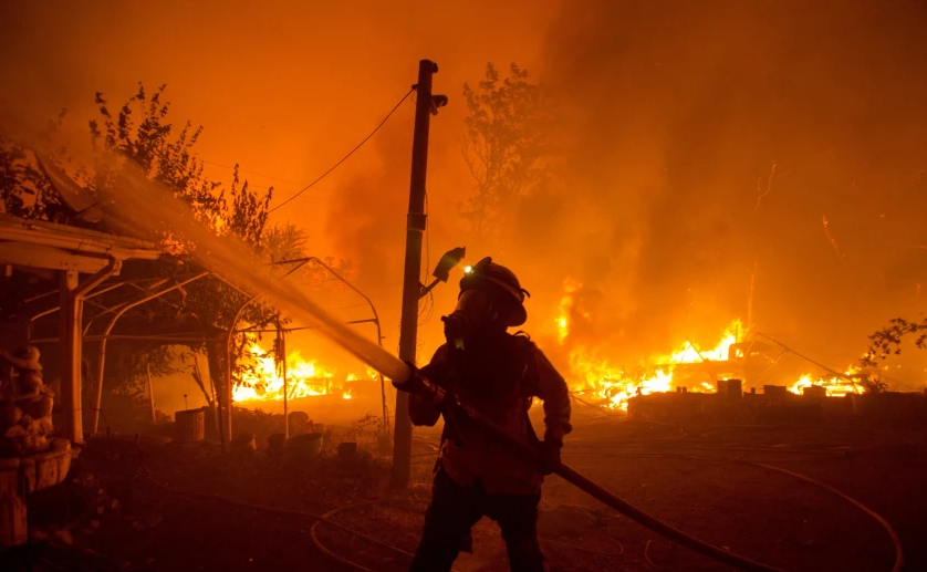 USA: California And The West Are In For Another Tough Fire Year, Federal Officials Forecast