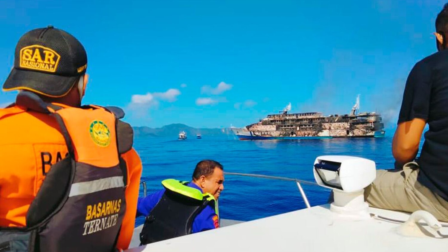 Indonesia: Nearly 200 Passengers And Crew Saved From The Sea After Ferry Fire