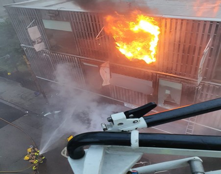 Ireland: 30 Firefighters Tackle Blaze At Dublin Community Centre