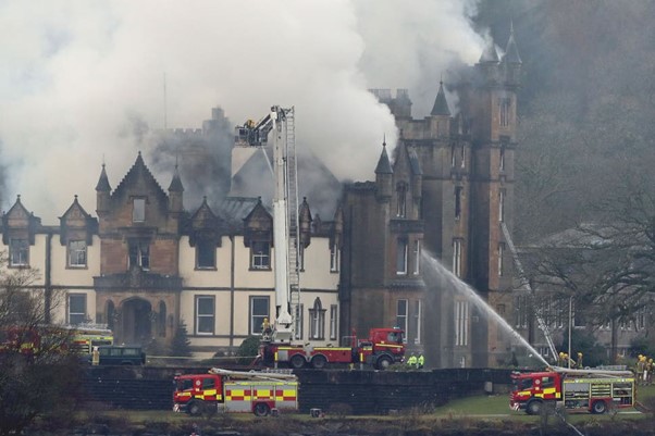 UK: Fatal Accident Inquiry To Be Held Into Fire At Luxury Hotel