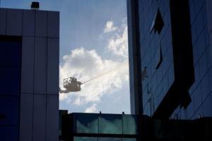 Madrid Hotel Fire