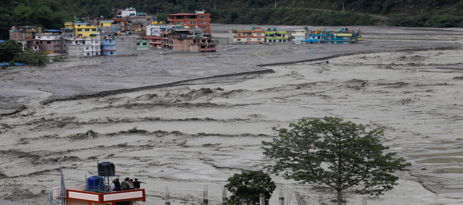 Nepal: At Least Seven Killed In Flash Floods