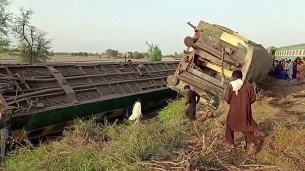 Pakistan: Train Accident Kills 30 In Sindh Collision