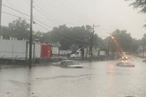 Richmond Flash Floods
