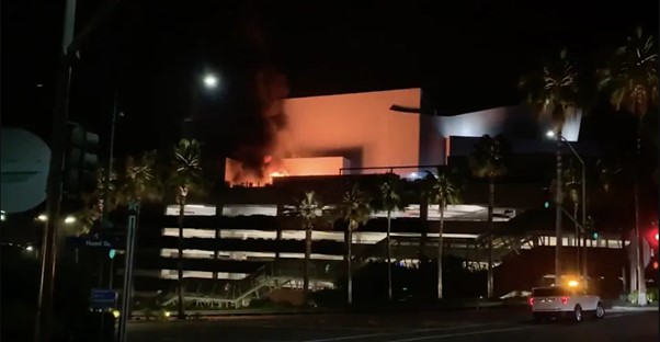 Universal Studios Burns Again Exactly 13 Years After Fire Torched Archives