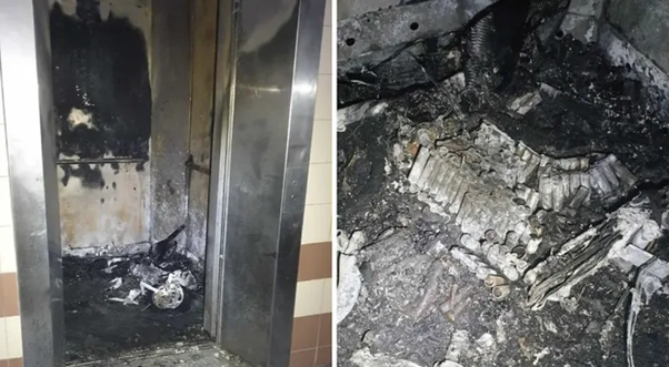 Singapore: Man, 20, Dies After PMD Catches Fire In Lift At Woodlands Block
