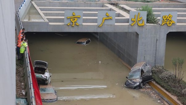 China: Typhoon In-fa Hits Just Days After Deadly Flood As People Are Evacuated