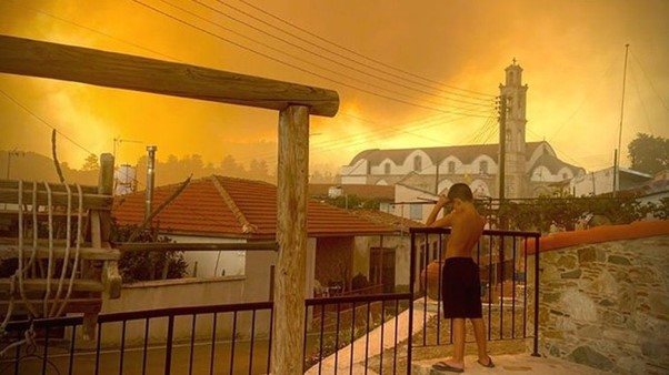Cyprus: Nations Send Help To Tackle Worst Wildfire In Decades