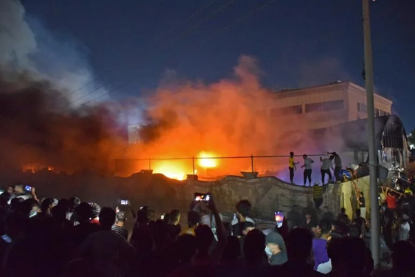 Iraq: Death Toll Rises To 64 In Covid Unit Fire