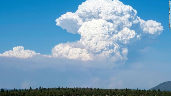 USA: The Bootleg Fire In Oregon Is So Large, It’s Creating Its Own Weather