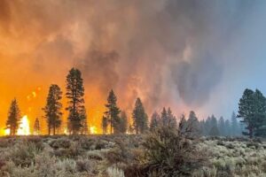 USA One Million Acre Fire