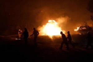 05 08 2021 Greece Wildfire