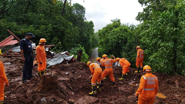Rescue Teams Search Sludge, Debris As India Floods’ Death Toll Rises