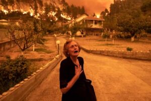 10 08 2021 EU & Greece Firefighting Operation