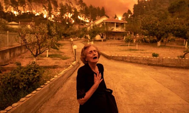 Wildfires Rage In Greece And Italy As EU Mounts Firefighting Operation