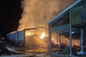 13 08 2021 Devon Barn Fires