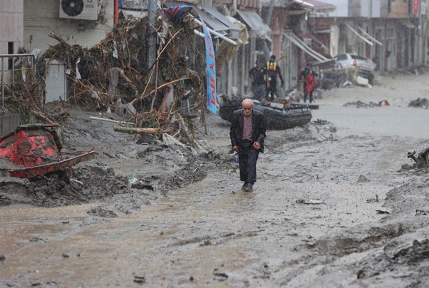 Turkey: Death Toll From Floods Reaches 27