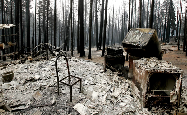 Caldor Fire Threatens More Towns As California Blazes Destroy More Than 1 Million Acres