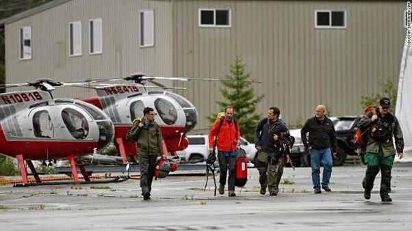 USA: 6 People Are Dead After A Sightseeing Plane Crash In Alaska