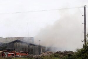 03 09 2021 Ireland Waste Fire
