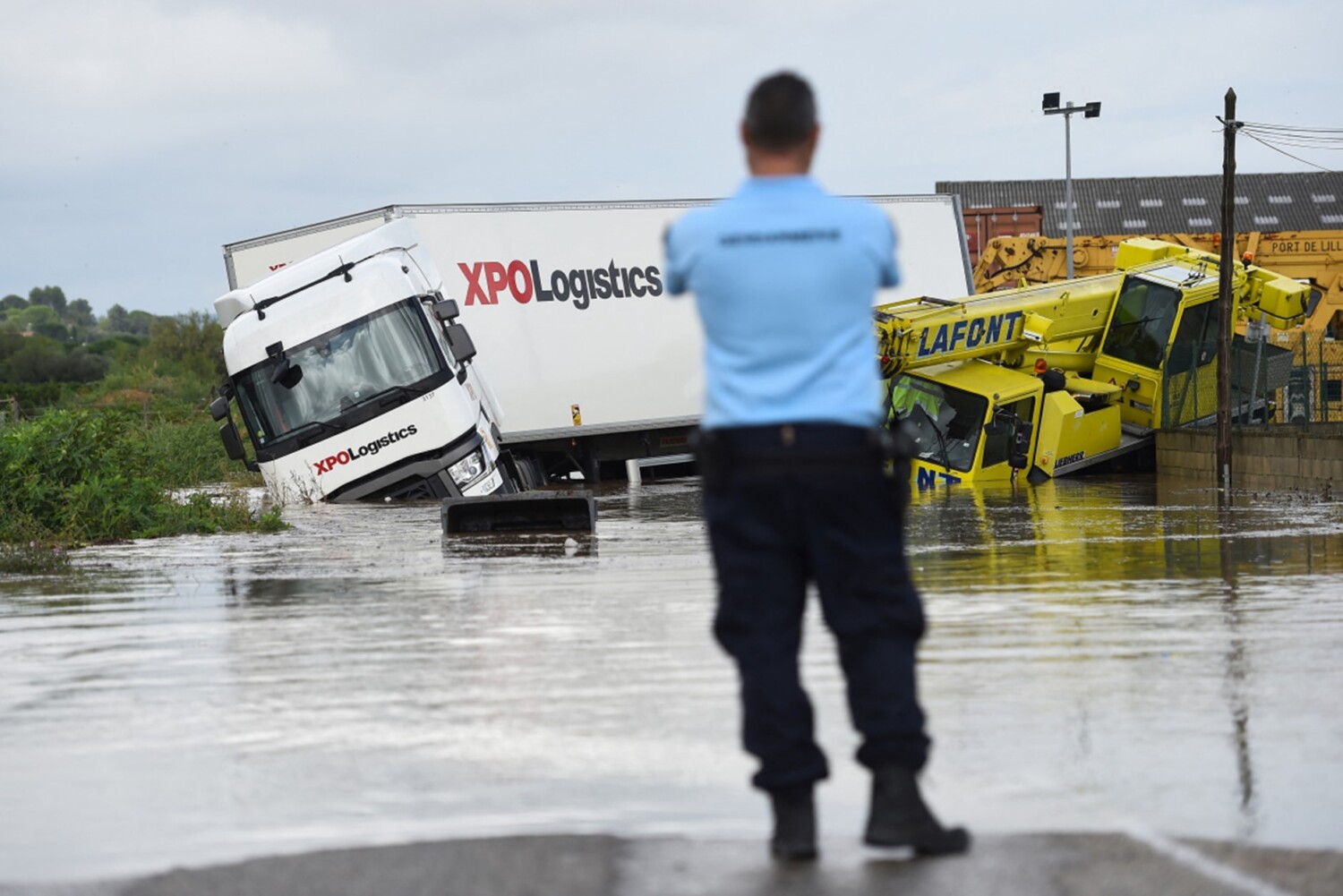 Flash Floods Submerge Southern French Villages