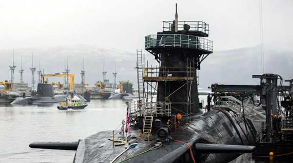 UK: Nuclear Submarine Base Fire Crews Start Overtime Ban Over Safety Fears