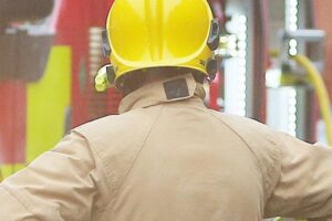 24 09 2021 Belfast Substation Fire
