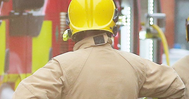 West Belfast Fire: Emergency Services Tackle ‘large’ Blaze At Electric Sub-station