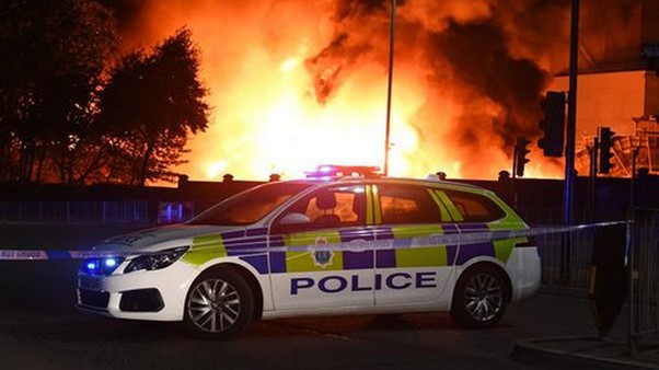 Liverpool Fire: Massive Blaze Erupts Near Docks With Witnesses Reporting Explosions