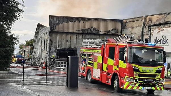 Ireland: ‘Basically Everything’ Destroyed In Glenisk Factory Fire