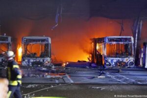 01 10 2021 Germany Bus Depot