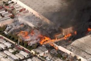 02 10 2021 Carson Fire